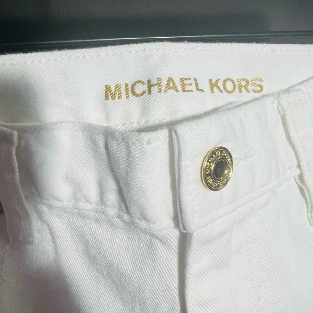 Michael‎ Kors Womens Jeans Sz 29 Embellished Pockets RN#111818 CA#45885